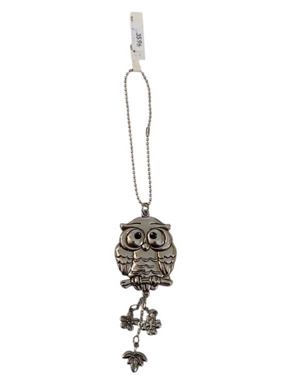 Owl Purse Chain Keychain Decor